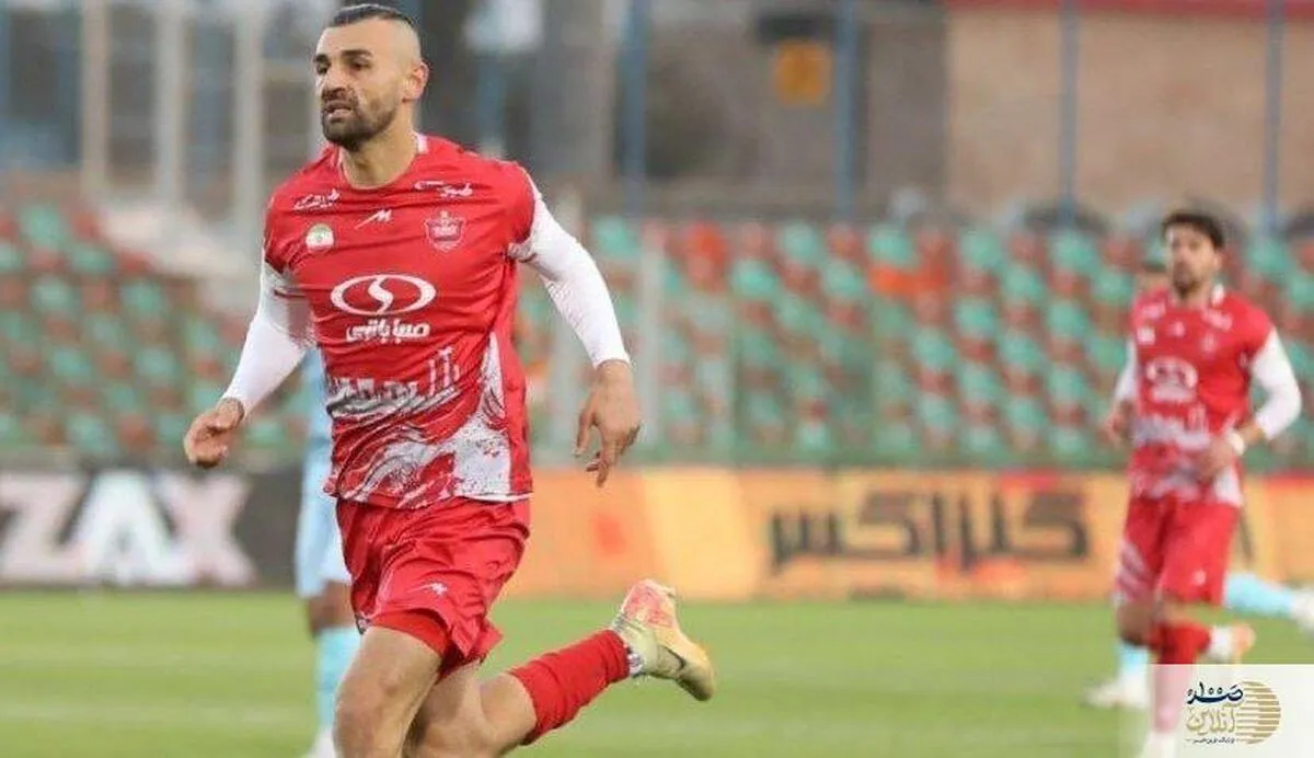 دورسون با جدیت در تمرینات پرسپولیس/ تمایلی به ترک تیم ندارد