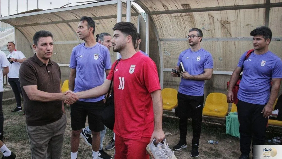 خط قرمز عجیب قلعه نویی دور نام ستاره پرسپولیسی