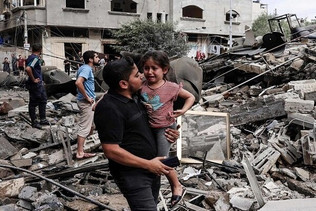 تداوم حملات رژیم صهیونیستی به غزه؛ ۳ فلسطینی شهید شدند