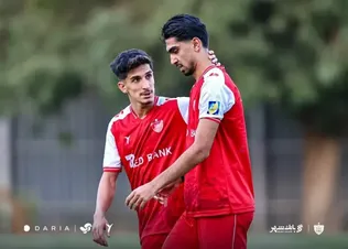 هافبک مستعد پرسپولیس راهی سفر شد!