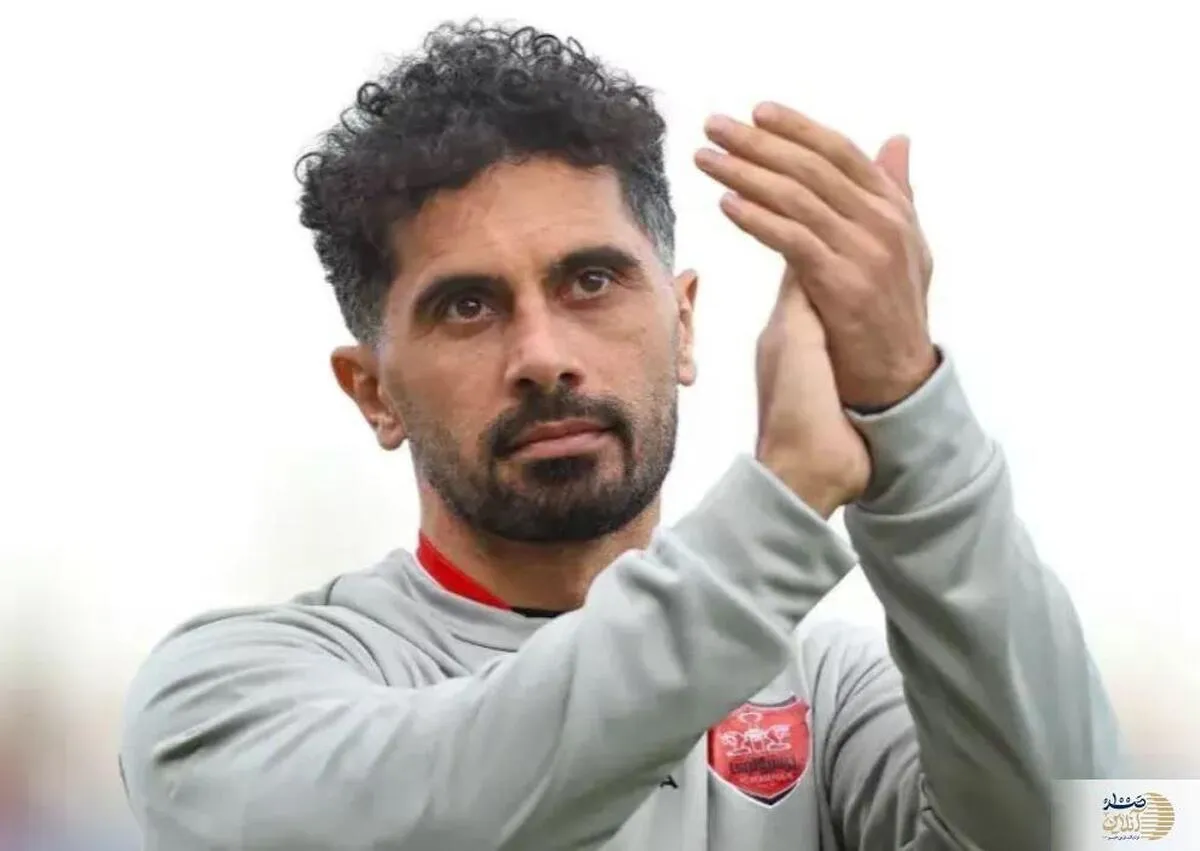 اولین پیام کاپیتان پرسپولیس بعد از جنگ + عکس