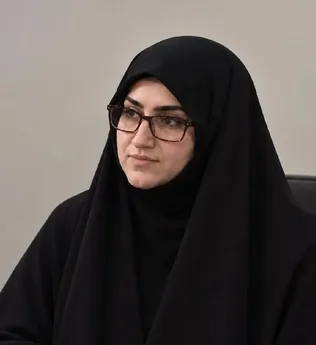 پیام رئیس مجلس درپی شهادت افسانه عقیلا