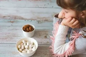 فواید بادام برای سرماخوردگی کودکان