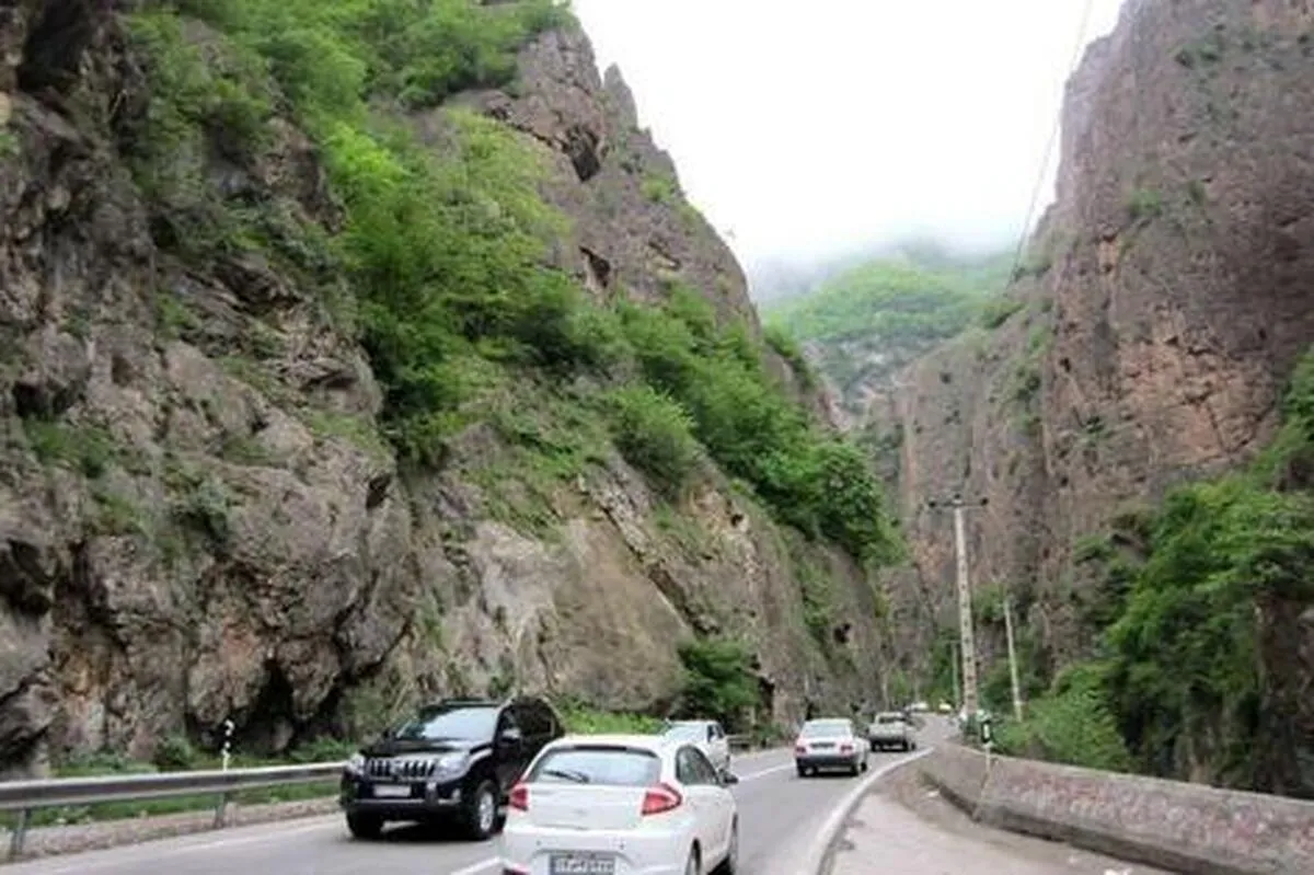 دو جاده شمالی موقتا مسدود می شوند