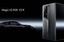 آنر از گوشی تاشو مجیک V2 RSR‌ پورشه دیزاین رونمایی کرد+عکس