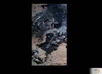 ببینید/ بقایای تکه تکه شده هواپیماهای آمریکایی
