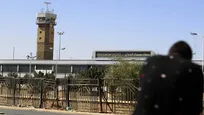 حمله هوایی عربستان به فرودگاه صنعا