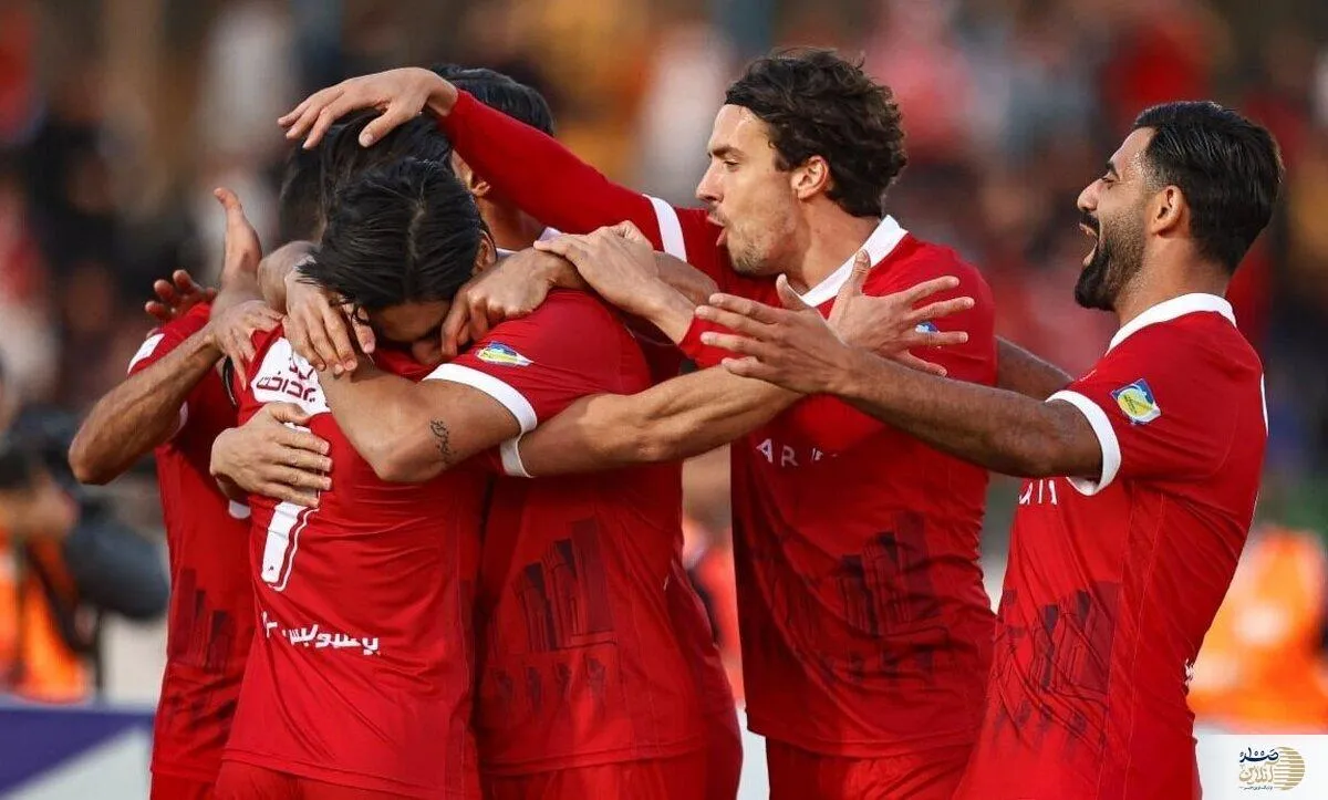 ترکیب پرسپولیس مقابل پیکان لو رفت