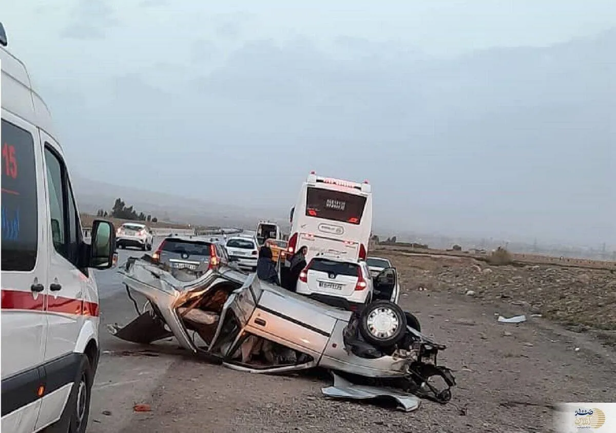 جان‌باختن ۴۱۷ نفر در تصادفات جاده‌ای نوروز ۱۴۰۴