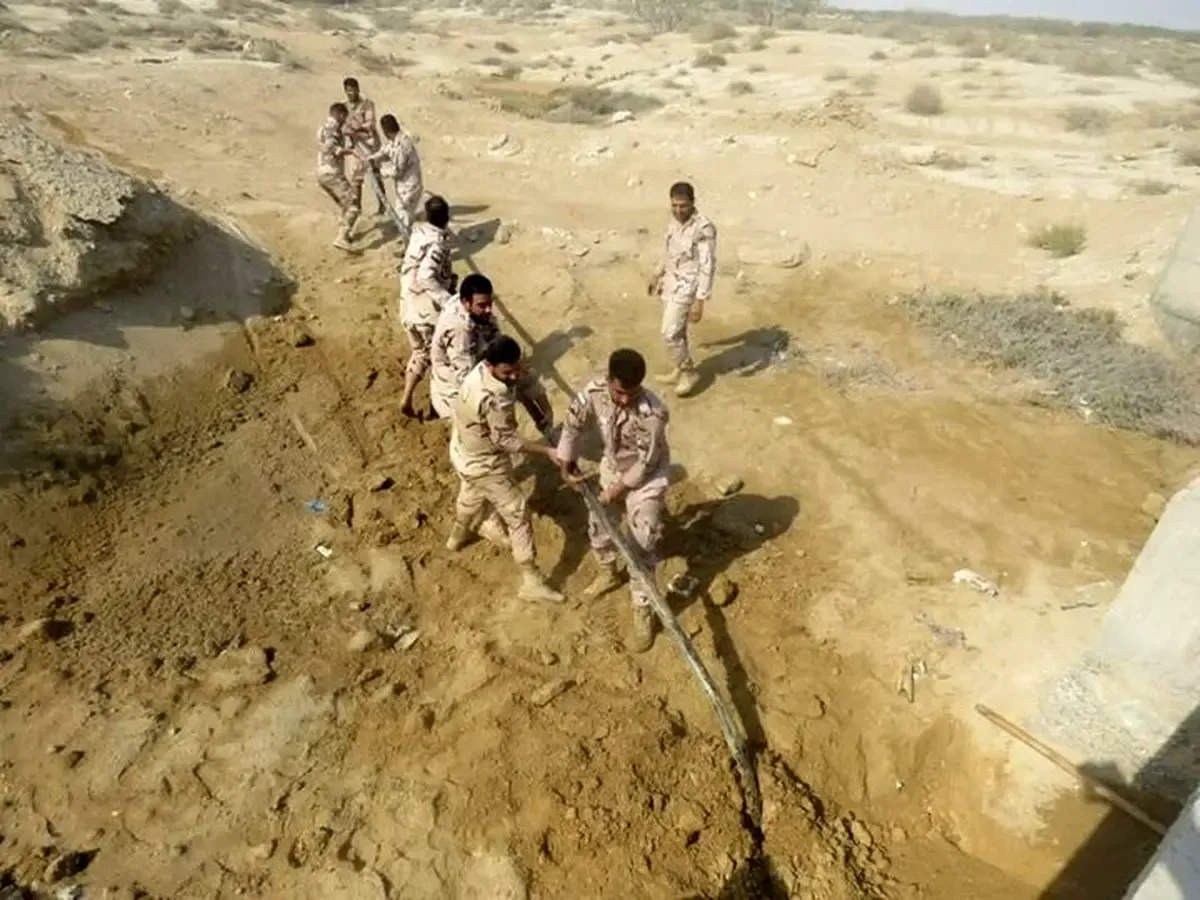 بیش از ۵۰ هزار لیتر نفت خام قاچاق در دشتی کشف و ضبط شد