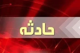 مرگ ۲ سرنشین در آتش‌سوزی پژو ۴۰۵ در ابارق بم