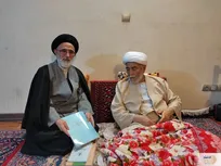 خاطره حجت الاسلام حسین زاده از عبد صالح خدا آیت آلله شیخ عبدالقائم شوشتری حفظه الله/ نمی توانستیم گناه کنیم