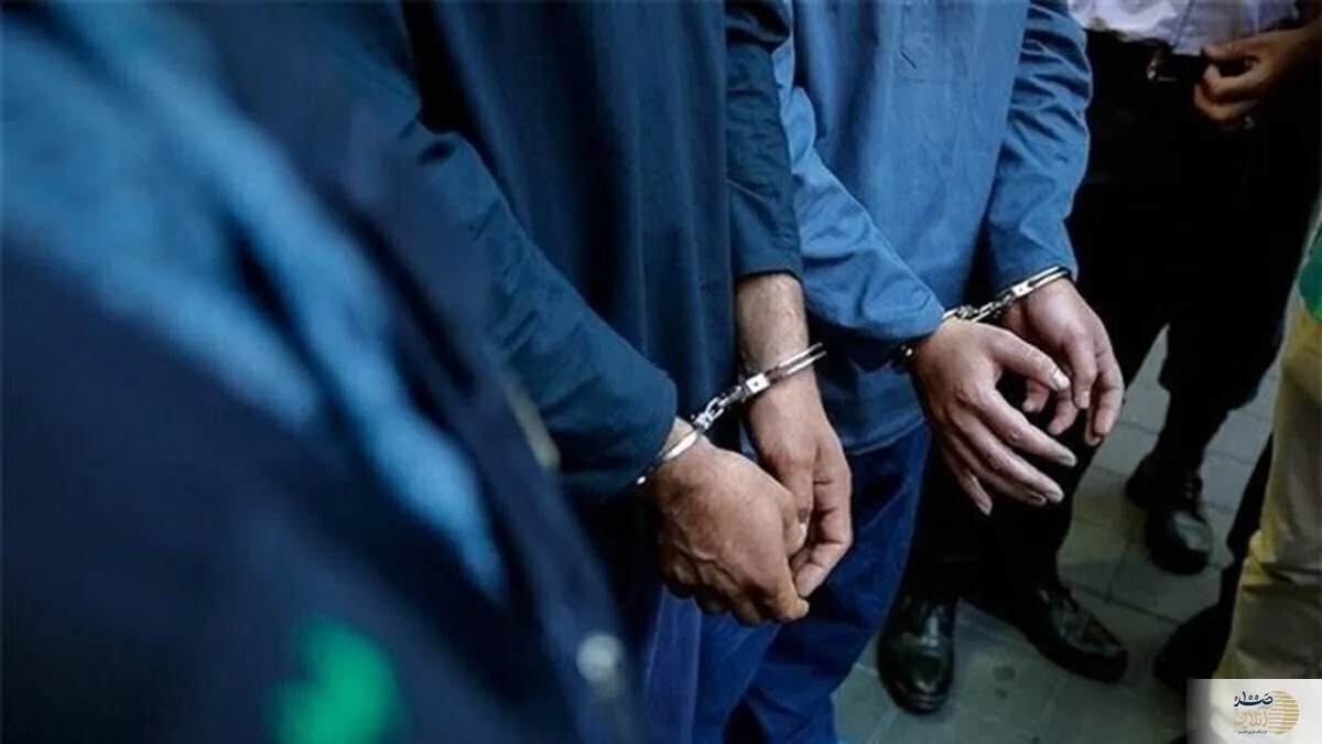 ۷۳ تروریست مسلح در اصفهان دستگیر شدند