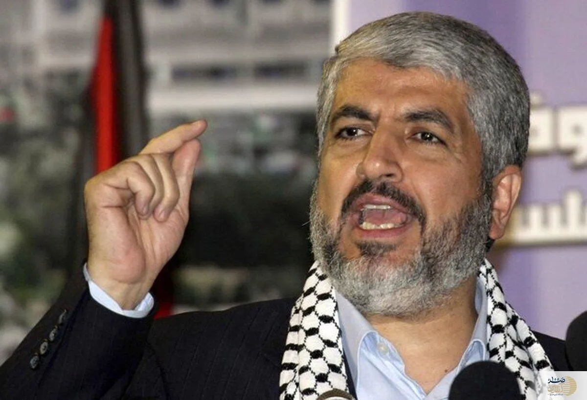 اظهار نظر جنجالی خالد مشعل به خلع سلاح حماس