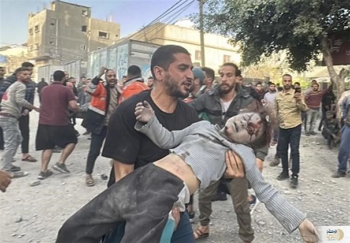 قتل عام وحشتناک در غزه در کمتر از ۲۰ روز
