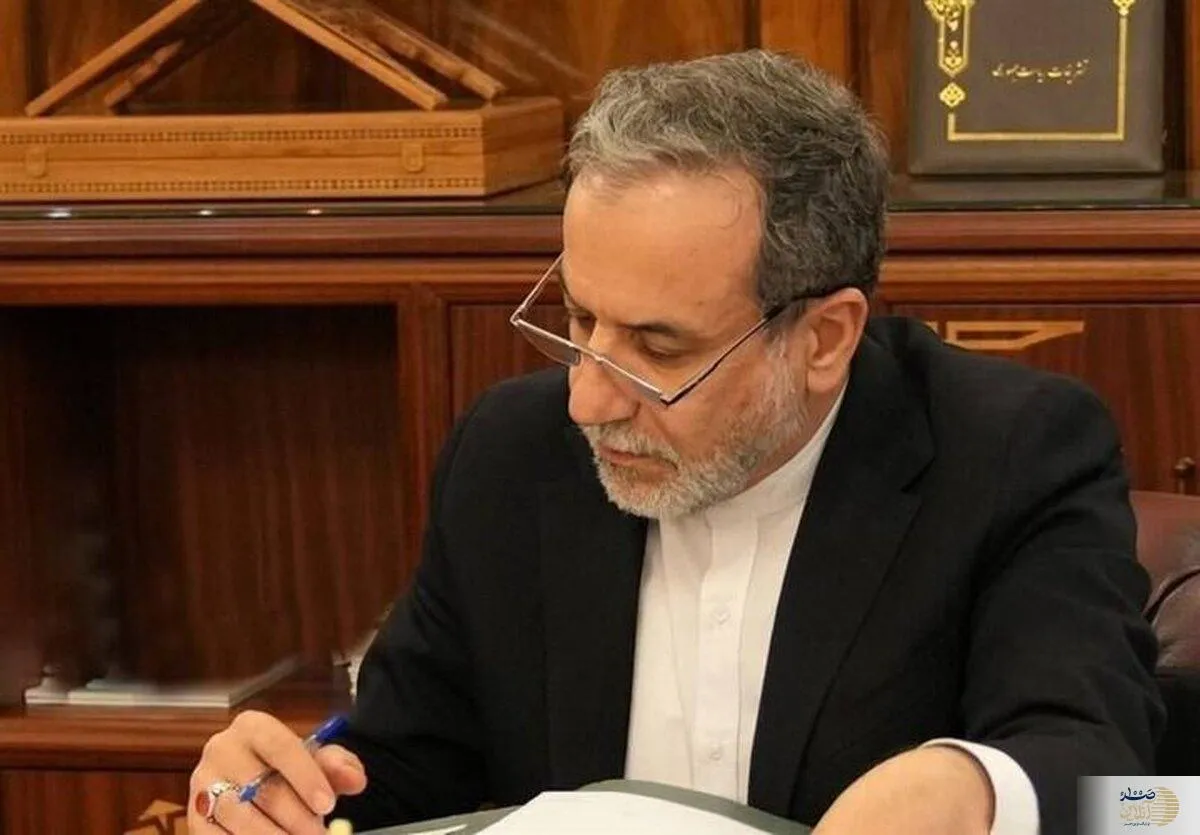 مقاله عراقچی در روزنامه واشنگتن‌پست خبر ساز شد