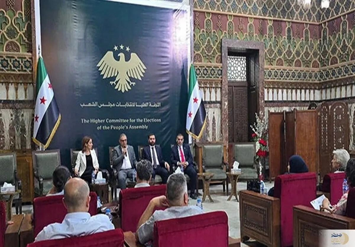 برگزاری اولین انتخابات پارلمانی در حکومت جولانی خبرساز شد