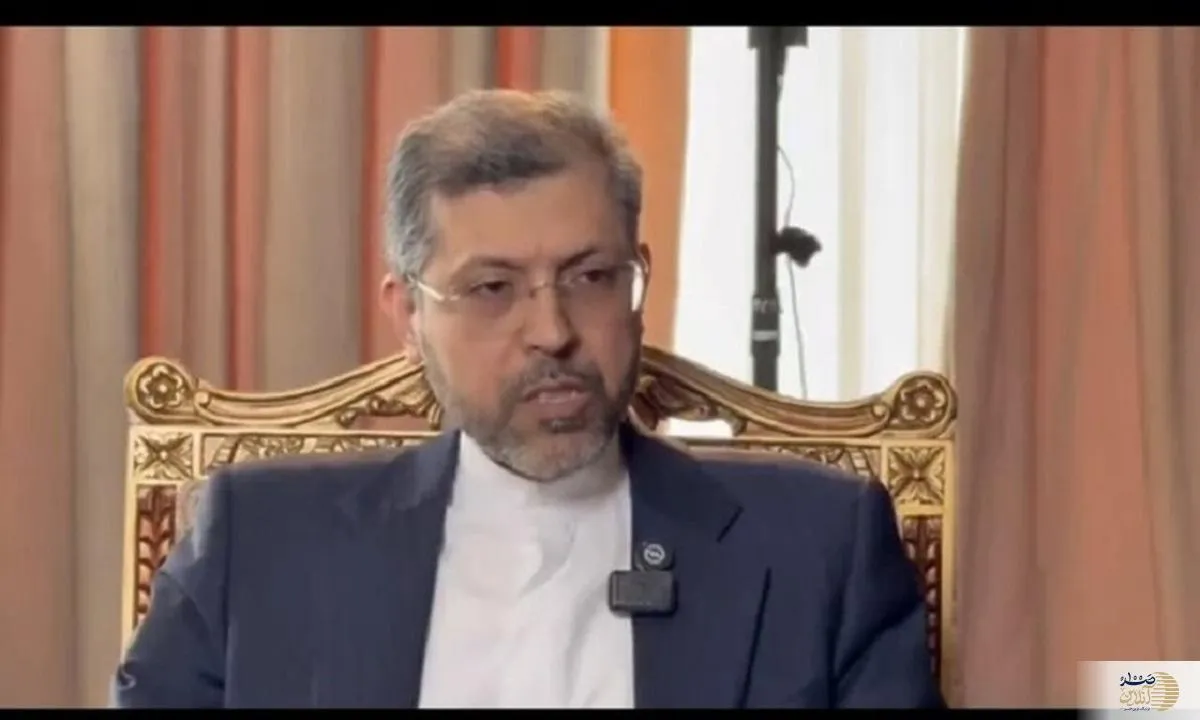 معاون وزیر خارجه ایران نام مسئول هیات ایران در مذاکرات آتش بس را فاش کرد