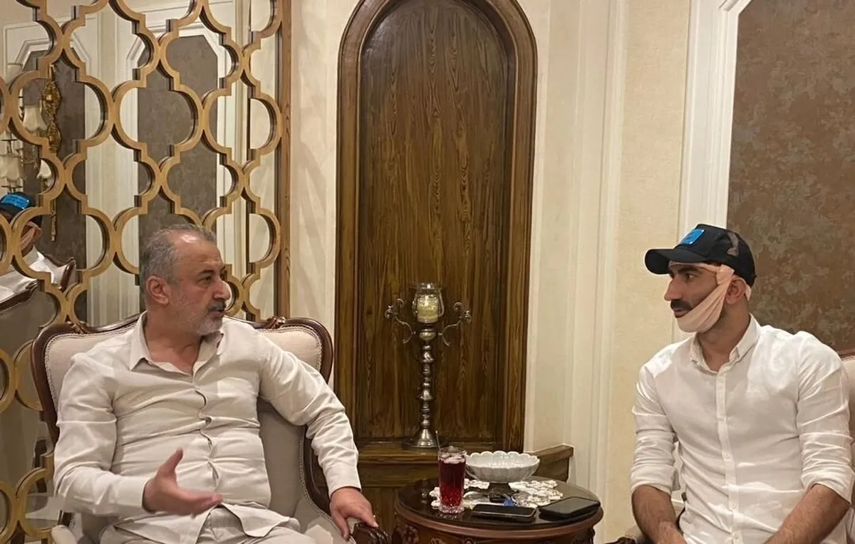 دروازه بان پرسپولیس استقلالی بود؟