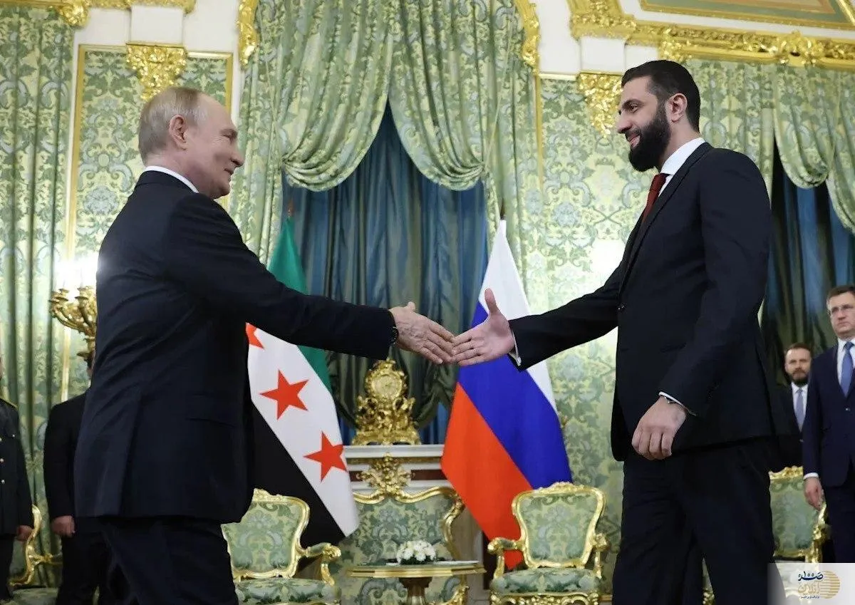 ویدیو/ الجولانی و پوتین در کاخ کرملین