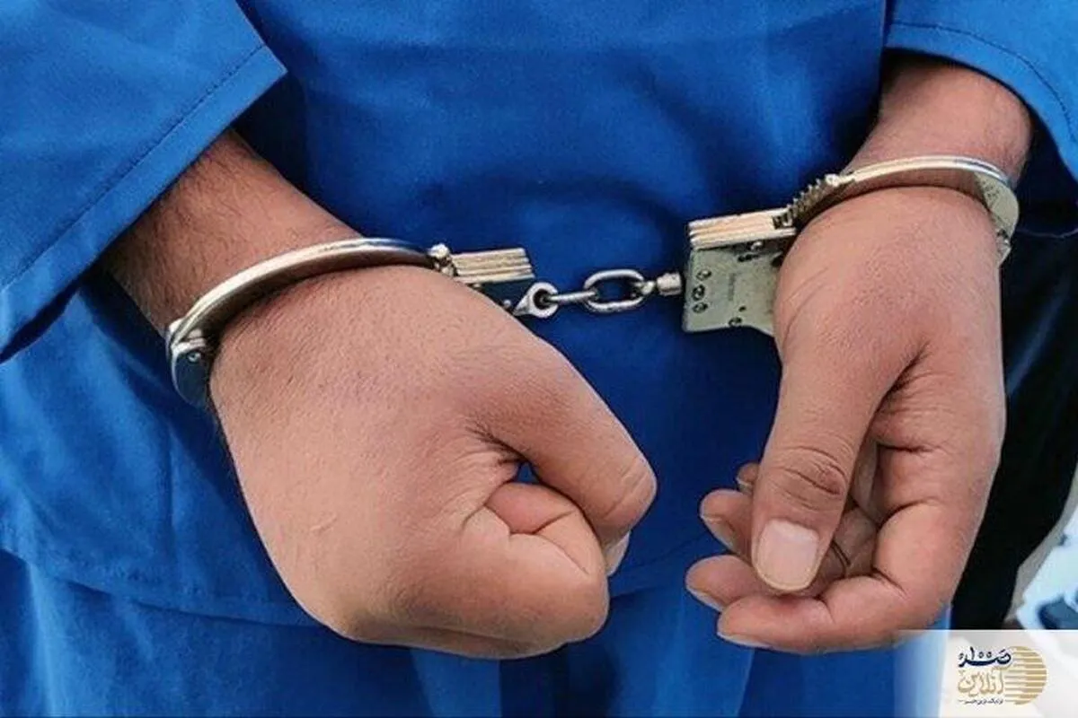 دستگیری سارق محتویات خودرو با شلیک مأموران پلیس در تهران