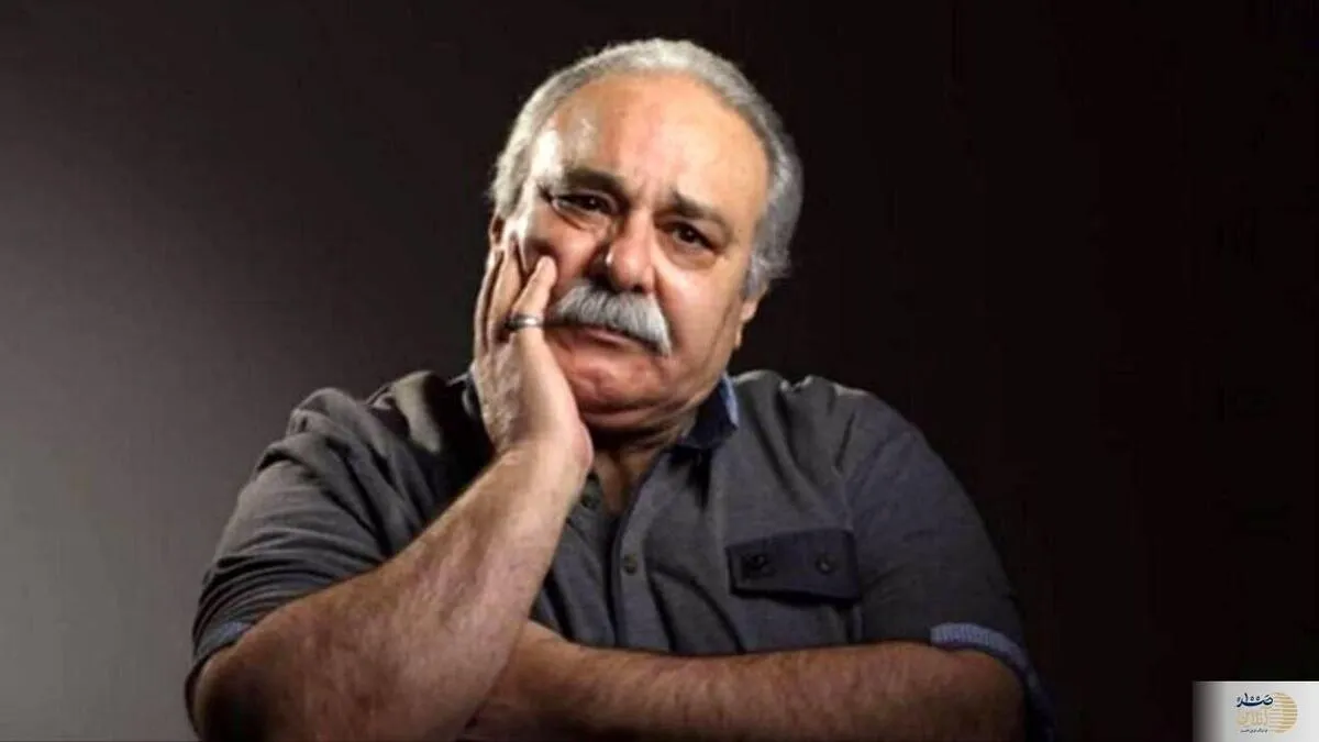 دختر محمد کاسبی، بازیگر سینما و تلویزیون فوت پدرش را اعلام کرد