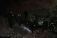 سقوط خودرو در جاده کجور مازندران/ ۶ کشته