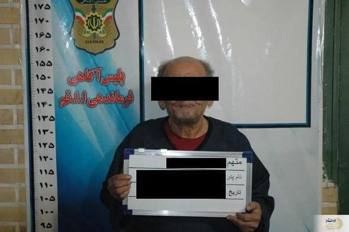 پیرترین دزد کشور بازداشت شد
