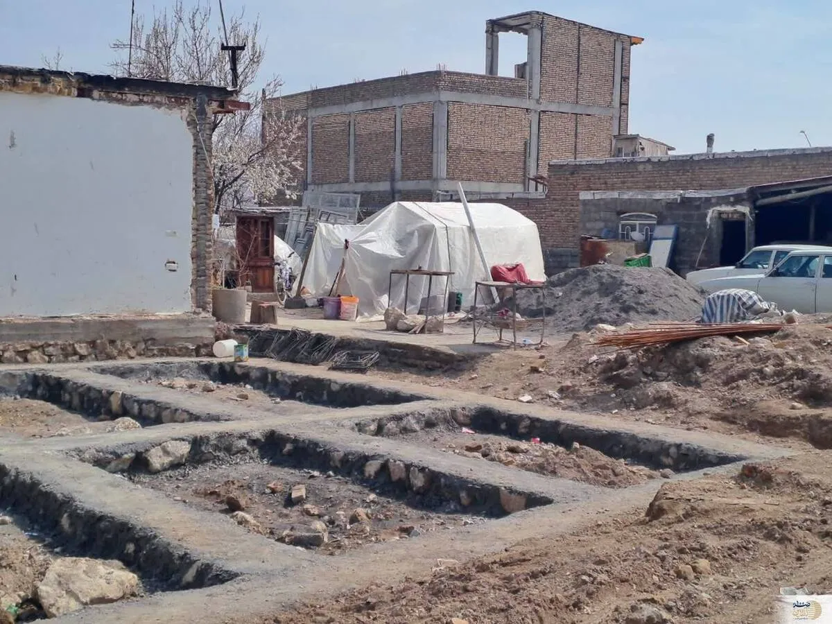 خدمت رسانی گروه جهادی استان تهران در روستای وار ارومیه + فیلم