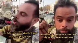 ببینید| تحقیر پول ایران توسط یک گردشگر عراقی فضای مجازی ترکاند!
