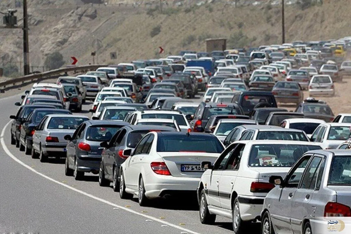 ترافیک در جاده شمالی