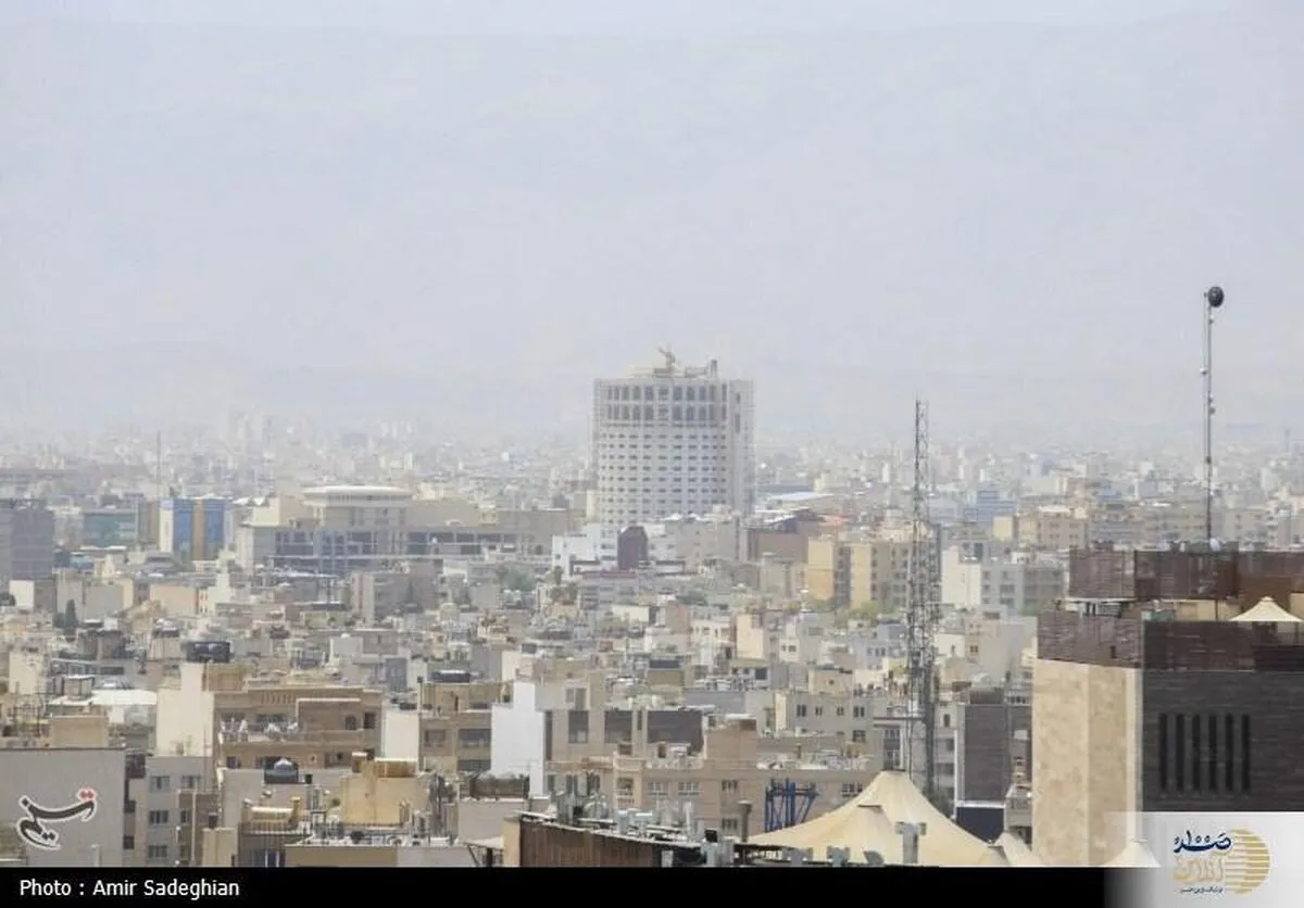 تهران در آستانه وضعیت ناسالم قرار دارد