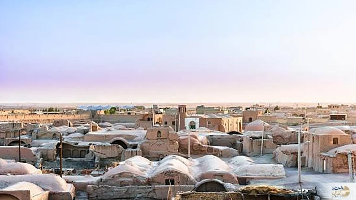 نظر گردشگر دانمارکی درباره شهر ورزنه ایران + فیلم