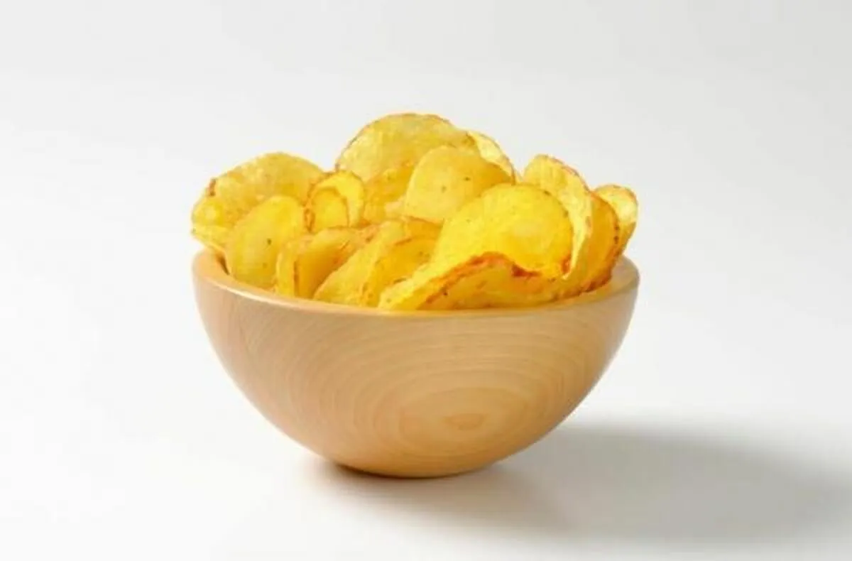 ساخت چیپس غیرسرطان‌زا +عکس