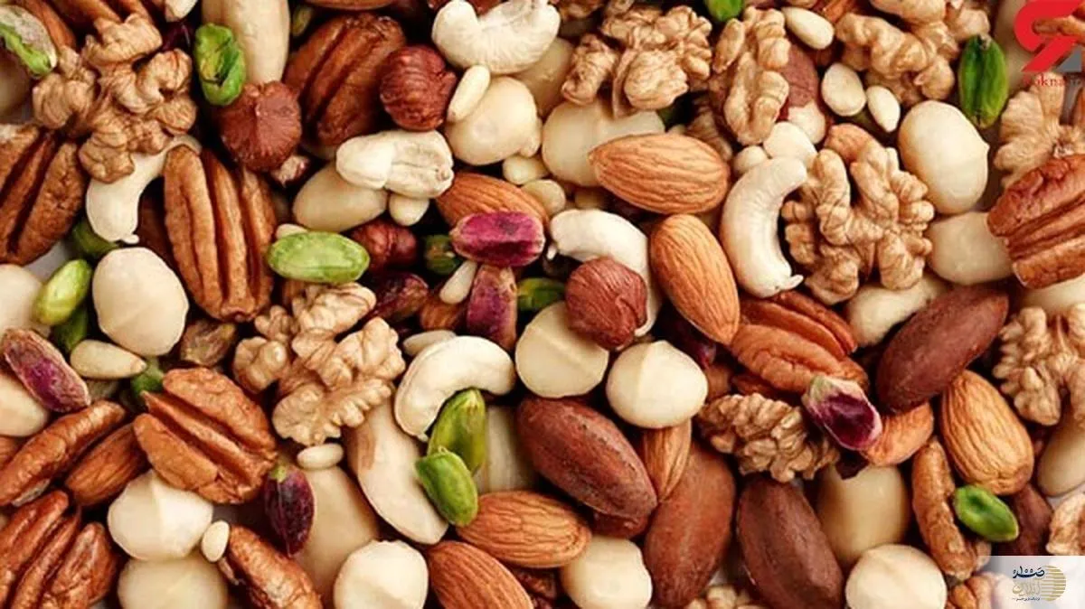 معجزه روزی یک مشت آجیل خوردن که از آن بی خبرید