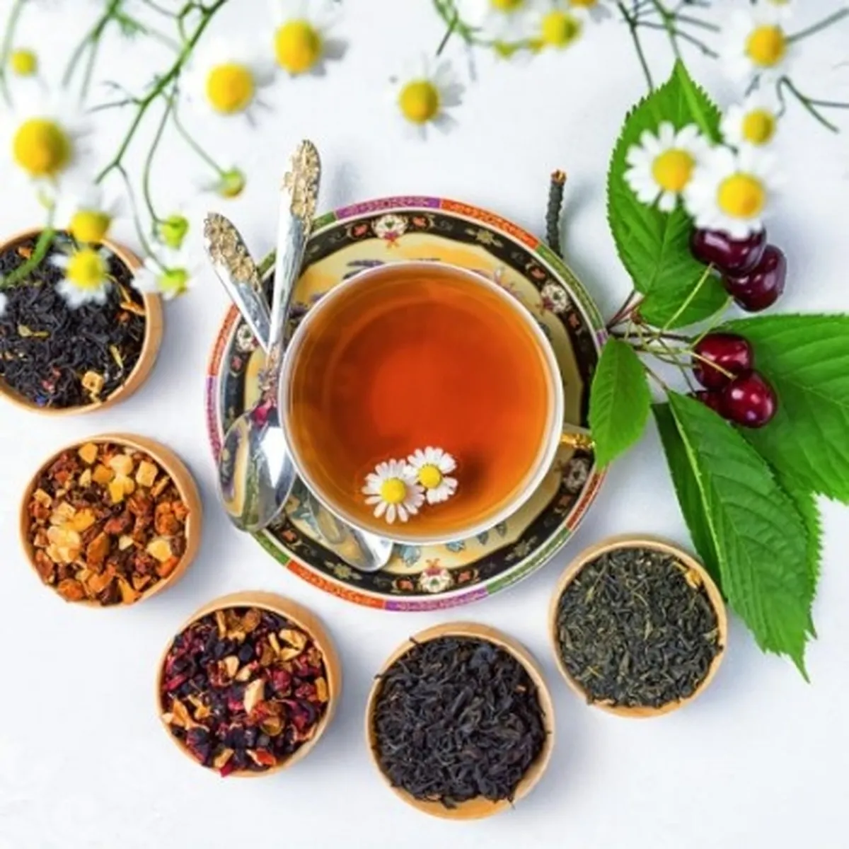 5 نوع چای که از سرما خوردگی شما در فصل بهار جلوگیری می کند