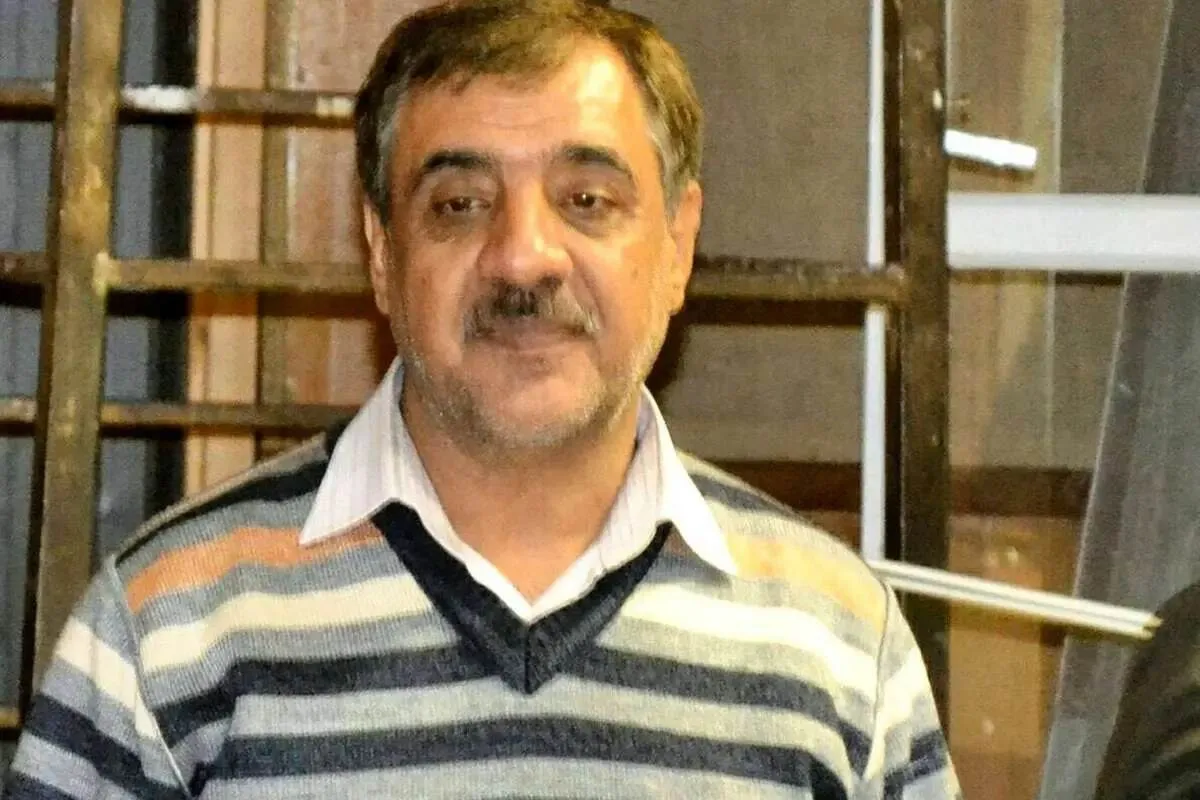 محمدحسین قاسمی درگذشت +سوابق این کارگران