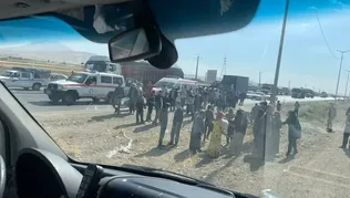 واژگونی خودرو در کمربندی اسدآباد؛ یک نفر جان باخت و ۳ نفر مصدوم شدند