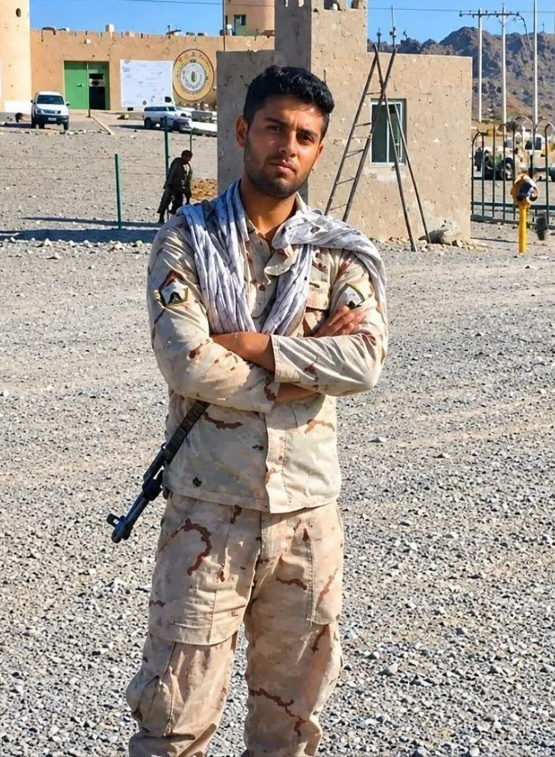 شهید حادثه امروز زاهدان + عکس