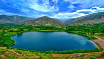 ویدیو / بکرترین دریاچه لرستان در دل طبیعت