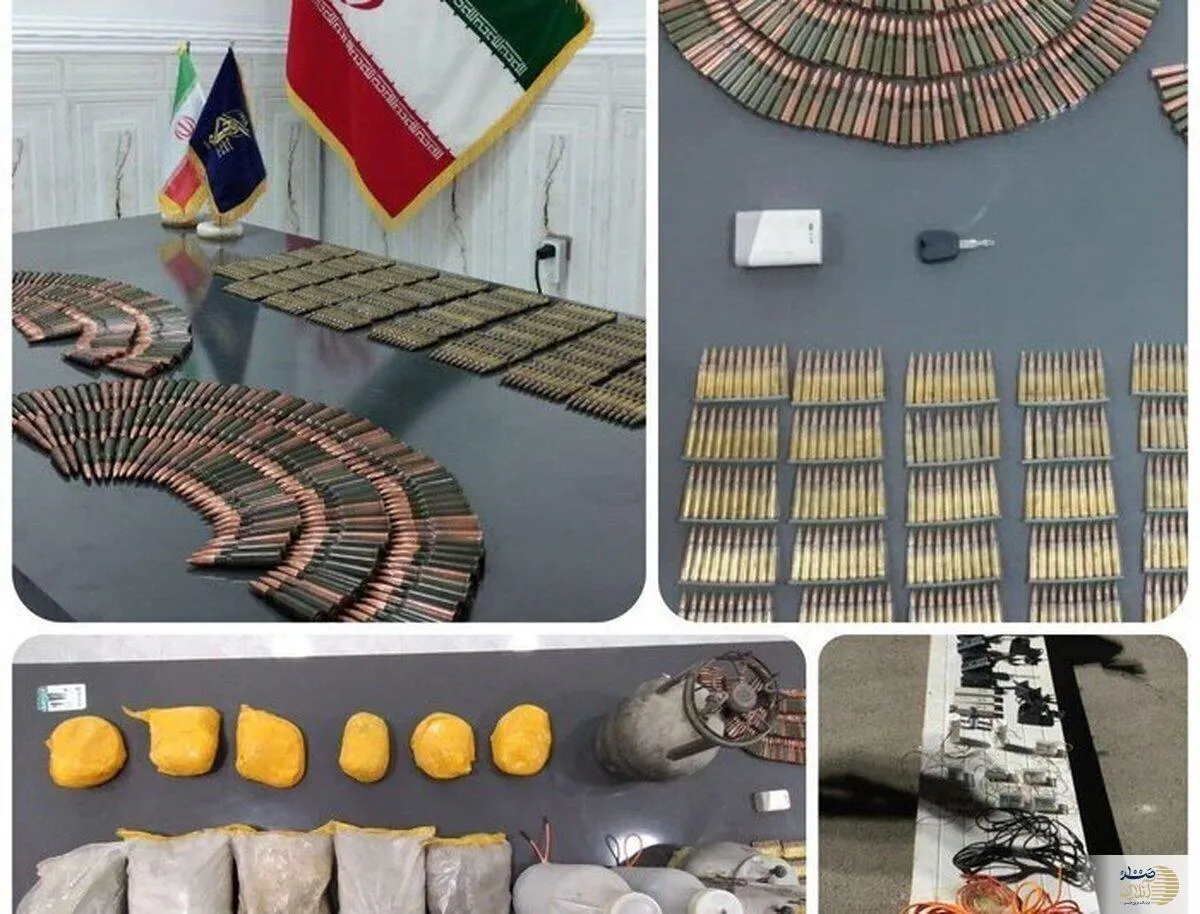 دستِ بُرنده در برابرِ تروریسم/ تیمِ مسلح در سیستان و بلوچستان متلاشی شد