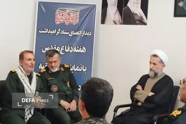 سردار رفیعی‌آتانی: رزمندگان اسلام در برابر دشمنان قسم‌خورده، پیروزی‌های دلاورانه آفریدند