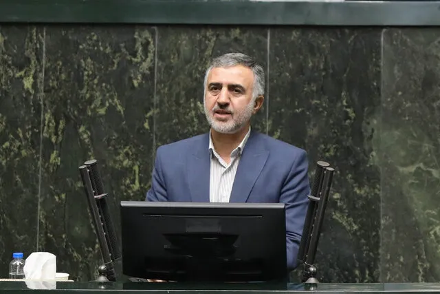 محمد سراج نماینده مردم تهران در مجلس شورای اسلامی
