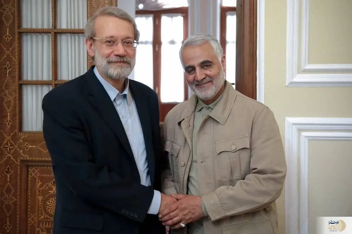 پیام تسلیت دکتر سید احمد علوی عضو شورای شهر تهران در پی شهادت دکتر علی لاریجانی و سردار سرلشکر سلیمانی