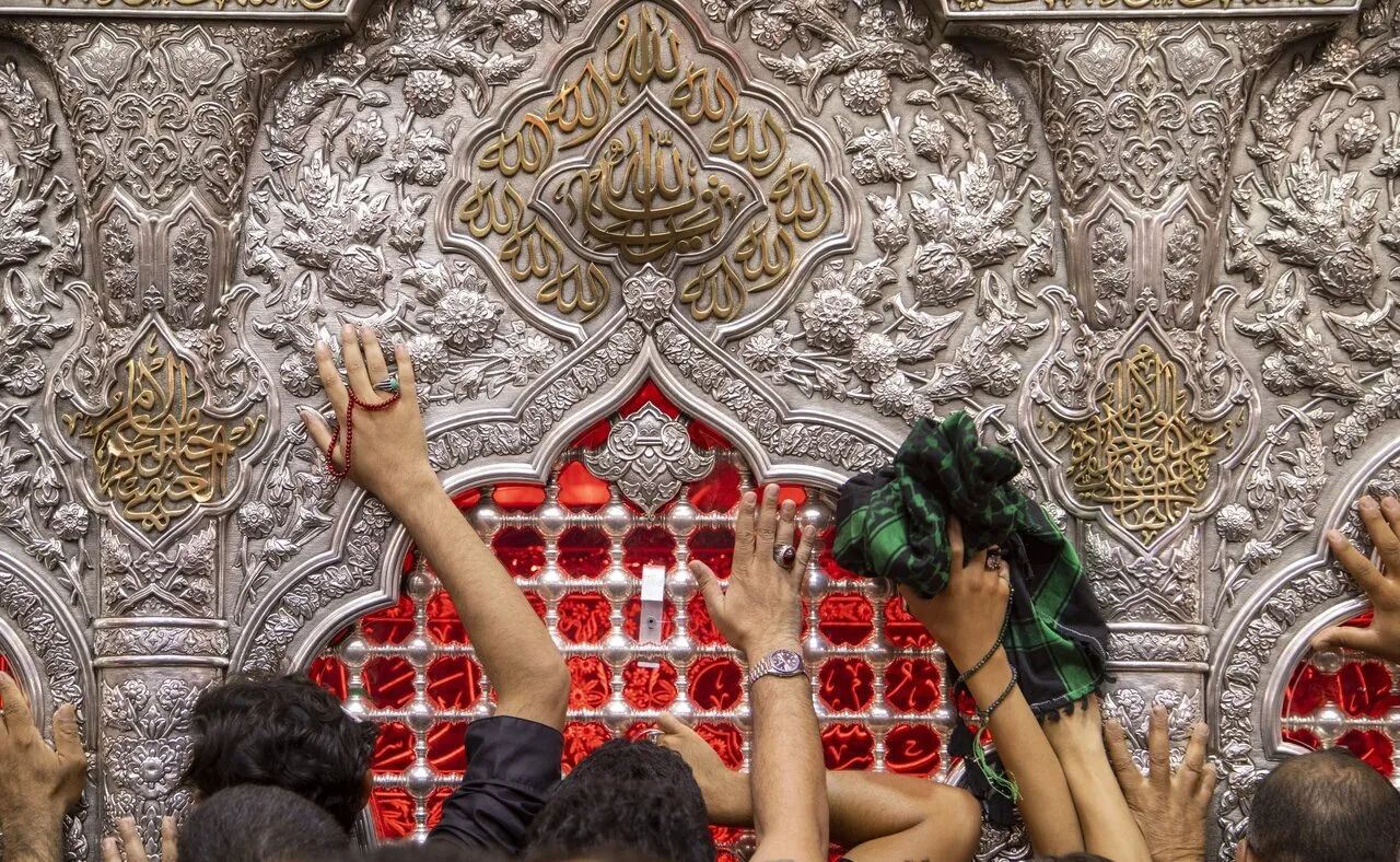 حرم مطهر امام حسین (ع)
