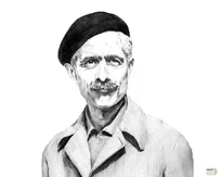 چهره بدون رتوش جلال آل احمد خبرساز شد!
