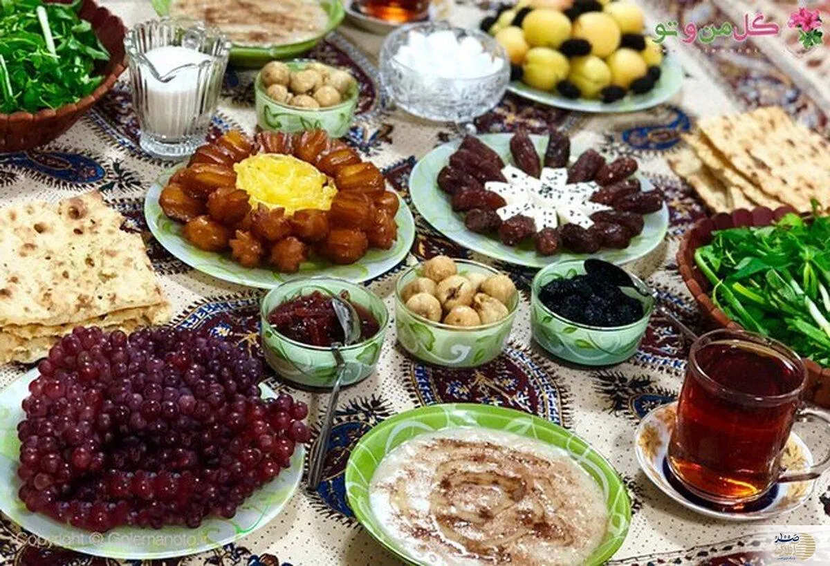 شکم‌پرستی ممنوع! از افطار تا سحر چه بخوریم تا دچار مشکلات گوارشی نشویم؟