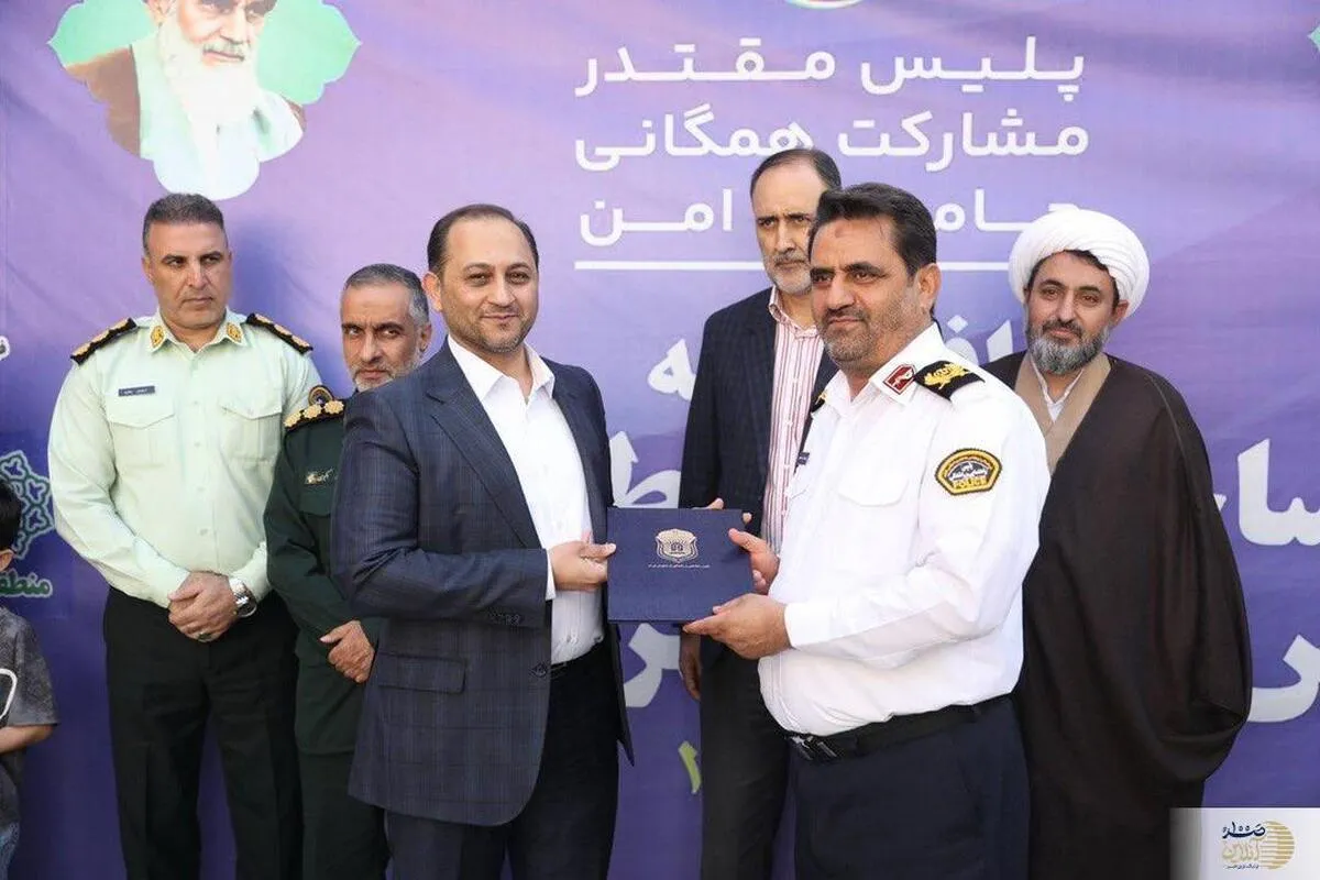 افتتاح ساختمان جدید منطقه ۲۹ پلیس راهور تهران بزرگ در منطقه ۳ جهت بهبود مدیریت ترافیک