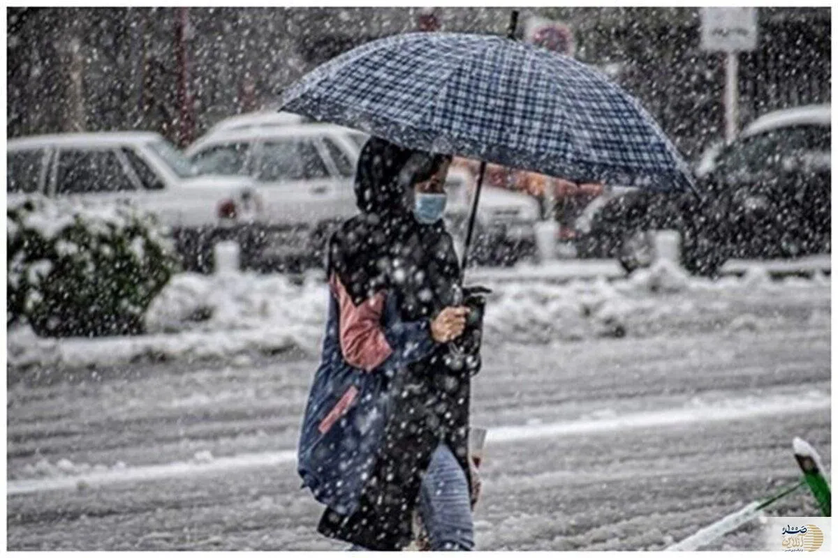 هشدار هواشناسی استان تهران را جدی بگیرید