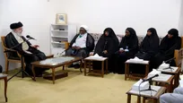 دیدار شیخ زکزاکی با رهبر انقلاب